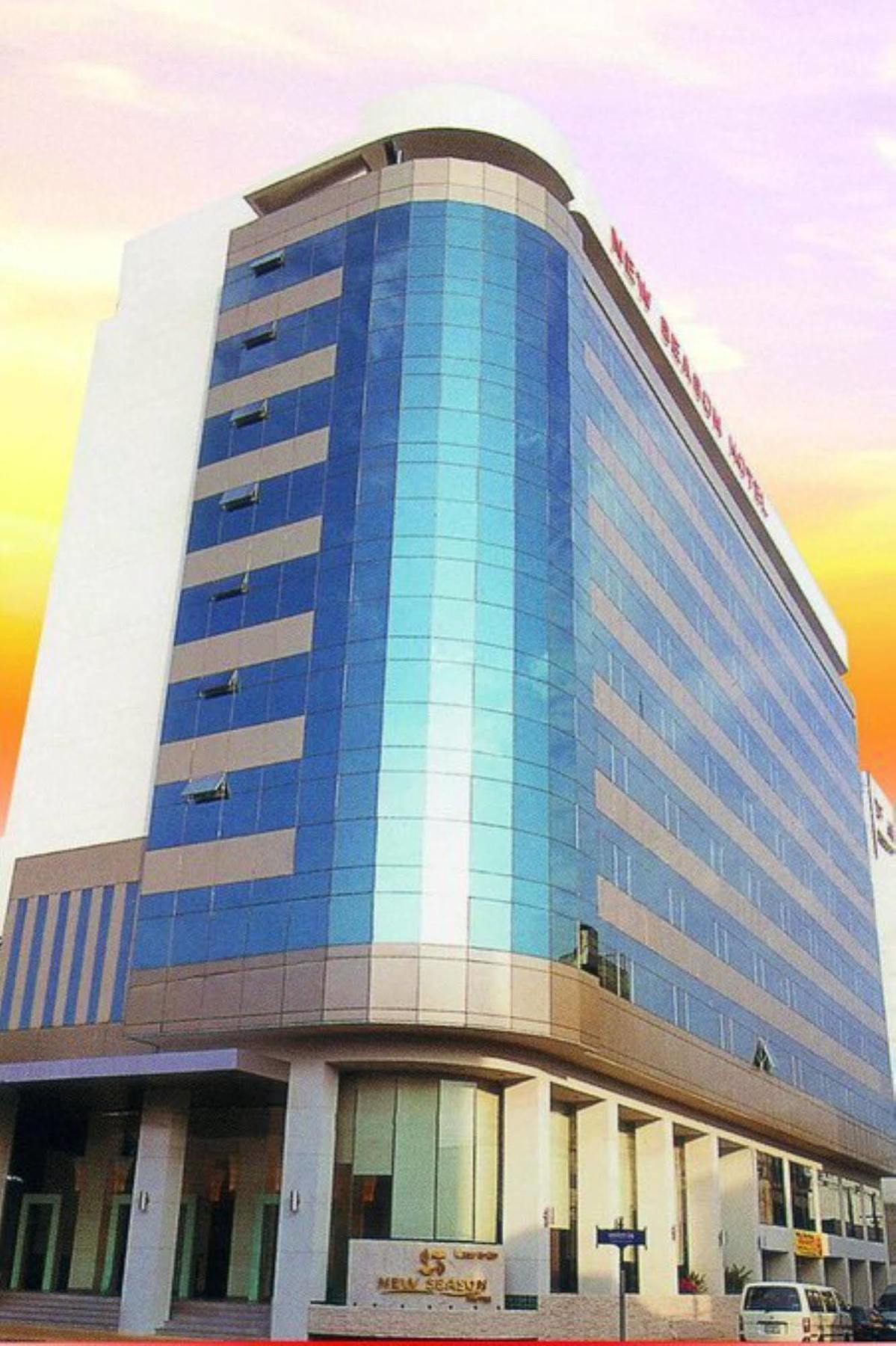 New Season Hotel Hatjaj Kültér fotó